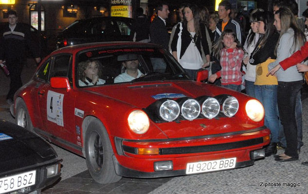 Rally Primeras Nieves Sierra Nevada 2009 