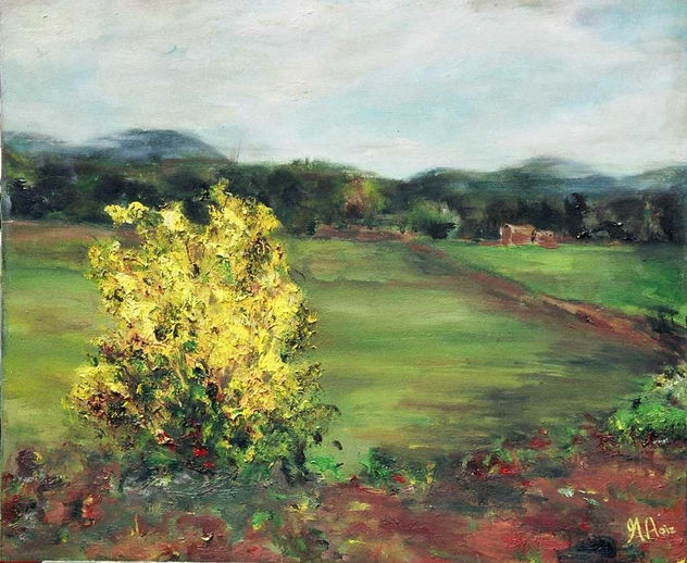 Arbusto amarillo
