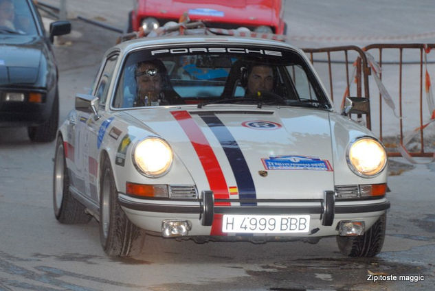 Rally Primeras Nieves Sierra Nevada 2009 