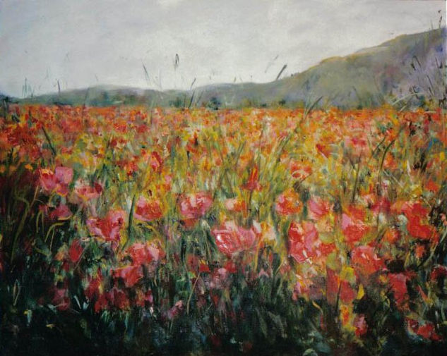 AMAPOLAS Oil Canvas Landscaping