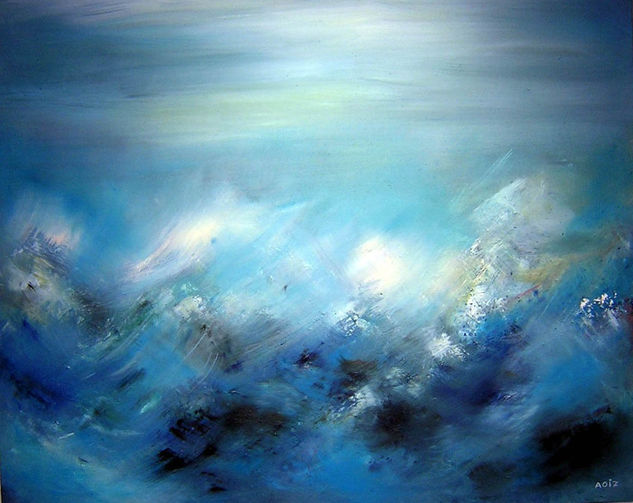 EL MAR II Oil Canvas Landscaping