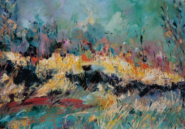 ABSTRACCION Oil Canvas Landscaping