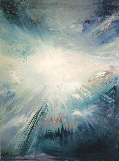 DESTELLO DE LUZ Oil Canvas Others