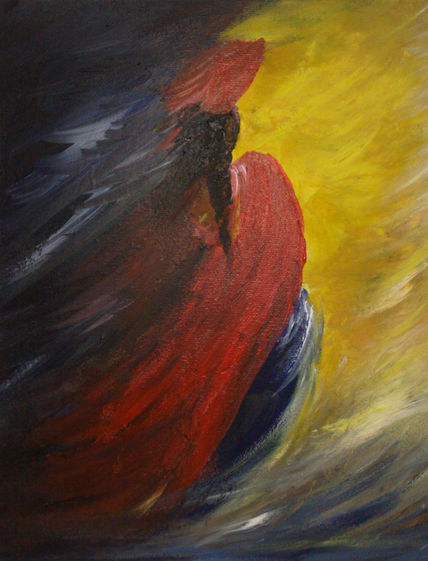 Mujer africana