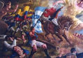 MURAL SOBRE LA BATALLA DEL PICHINCHA