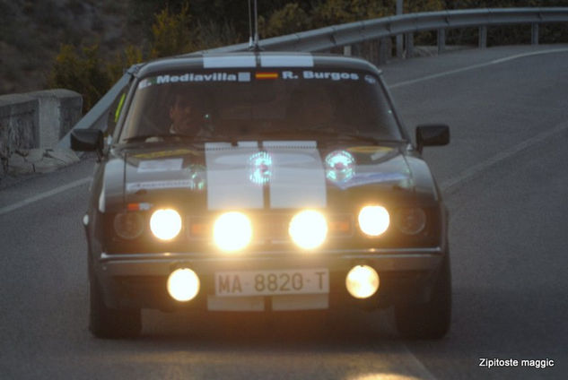 Rally Primeras Nieves Sierra Nevada 2009 