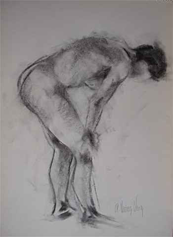 Desnudo 15 Pencil (Black) Paper Landscaping