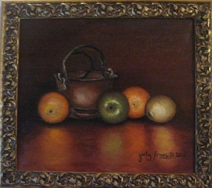 Bodegon con frutas