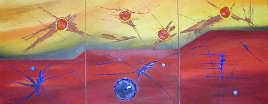 triptico moderno