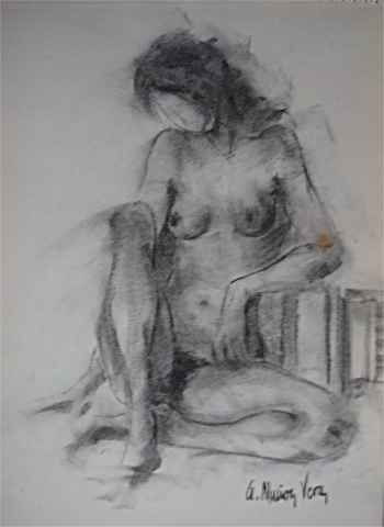 Desnudo 2 Charcoal