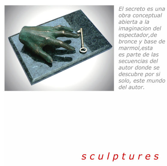 Secreto Bronze Figurative