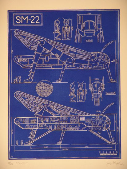 SM-22 Linograbado