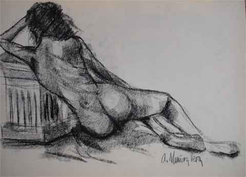 Desnudo 17 Charcoal