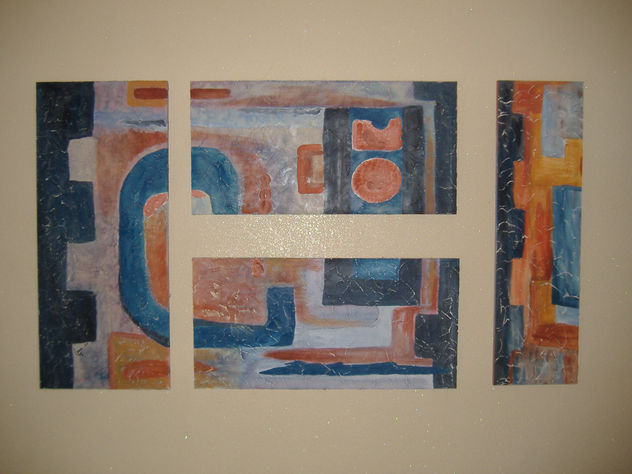 collage de pared