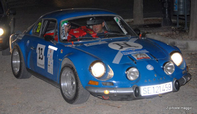 Rally Primeras Nieves Sierra Nevada 2009 