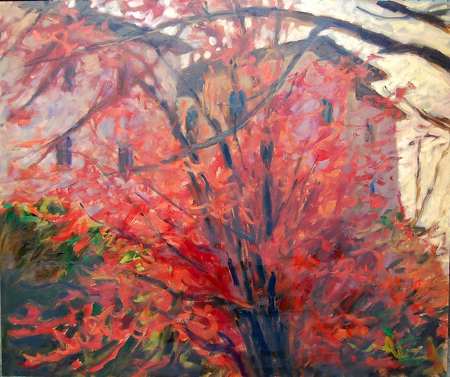 arbol rojo