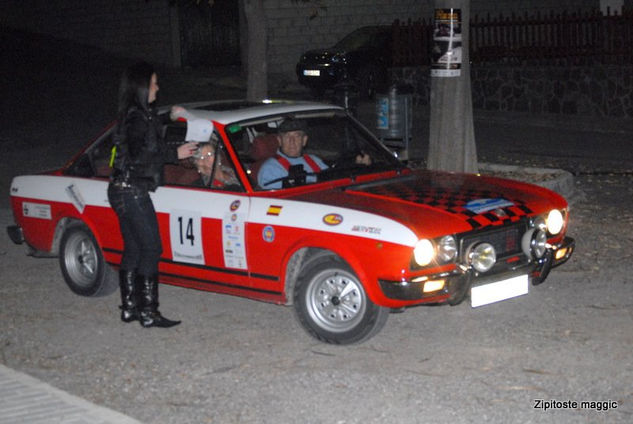 Rally Primeras Nieves Sierra Nevada 2009 