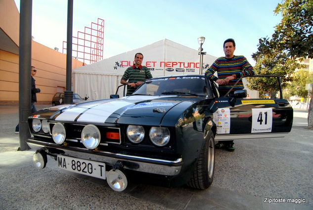 Rally Primeras Nieves Sierra Nevada 2009 