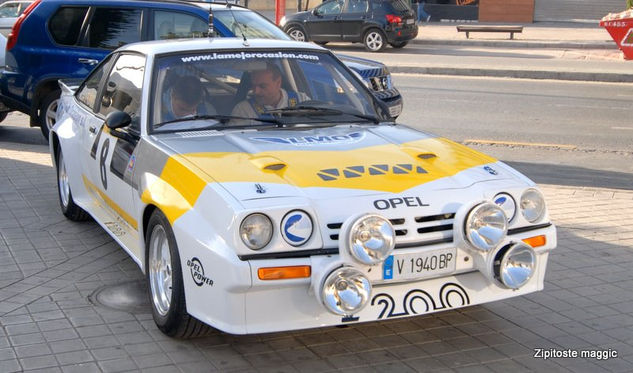 Rally Primeras Nieves Sierra Nevada 2009 