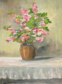 Flores 73x50 cm