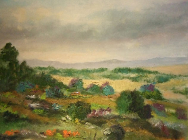 Monte castellano 65x81 cm
