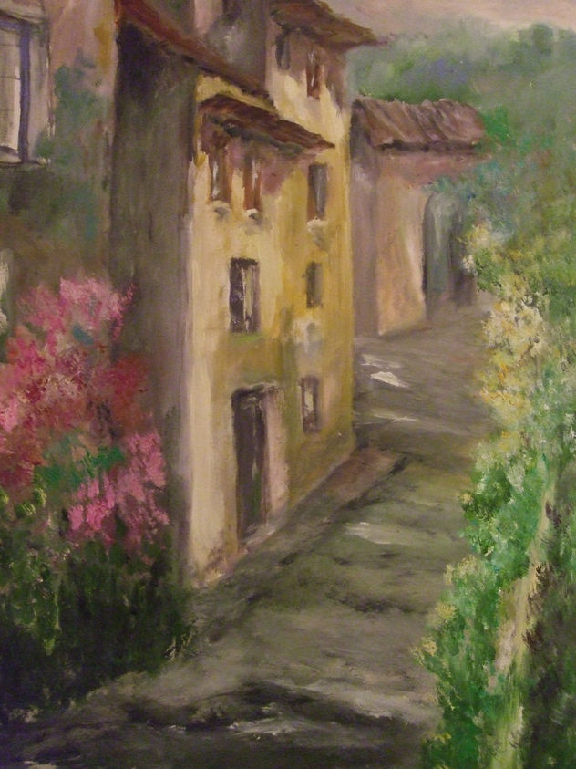 A la salida del pueblo 81x65