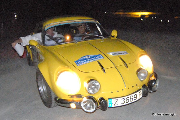 Rally Primeras Nieves Sierra Nevada 2009 