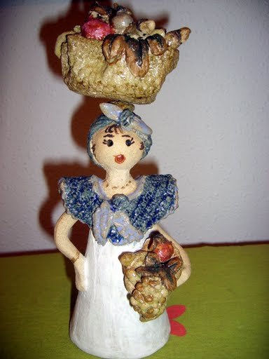 Dama de las frutas