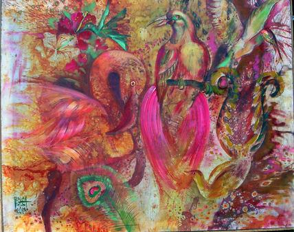 Aves del Paraiso