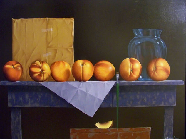 Descanso Oil Canvas Still Life Paintings