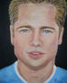 retrato brat pit
