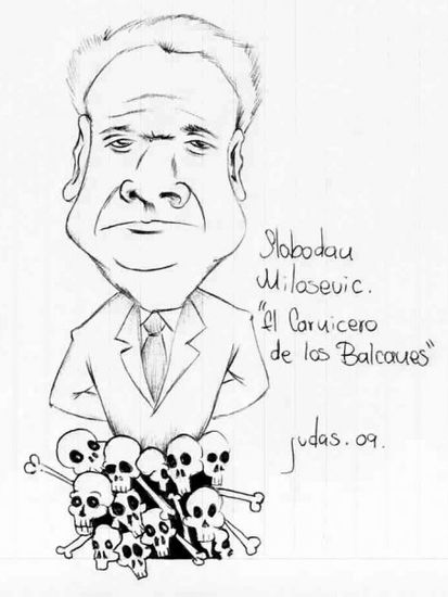 El carnicero de los balcanes Slobodan Milosevic 