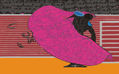 Toro H fin (Serie: “De toros y otras capas”)