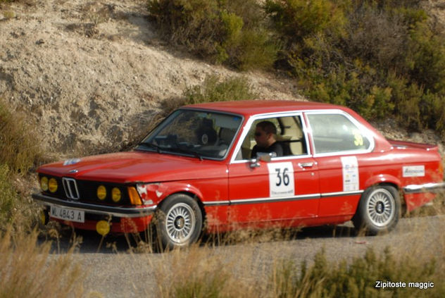 Sierra de las Nieves Rally 2009