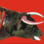 Serie "De toros y otras capas". Pintura digital en torno al mundo de los toros. "Cauno tieuna visión de la corrida". thumbnail 2