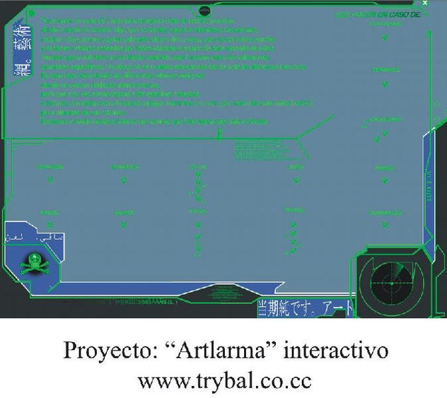 “Artlarma” (Soundtoy interactivo)