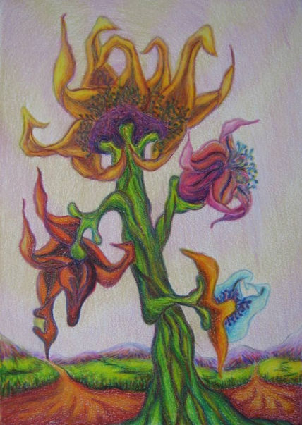 Flor Humanizada.