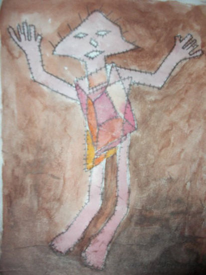 personaje# 7 Watercolour Paper Others