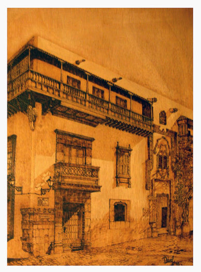 Fachada Museo Casa de Colón, Vegueta. 