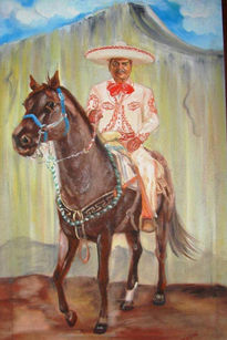 Retrato charro