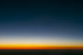 la línea del horizonte