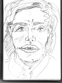 Boceto Rostro 2