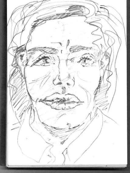 Boceto Rostro 2