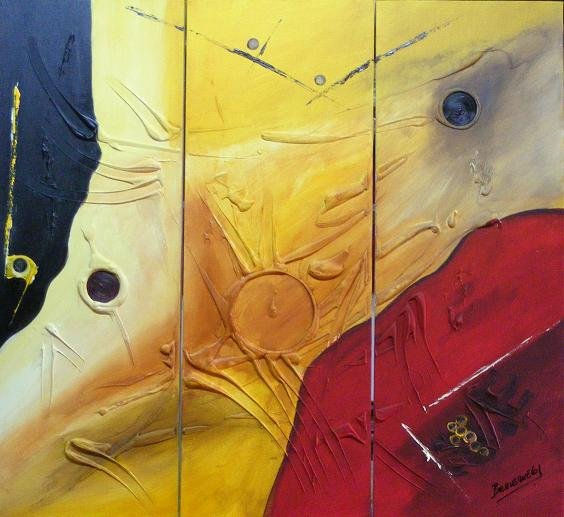 triptico moderno