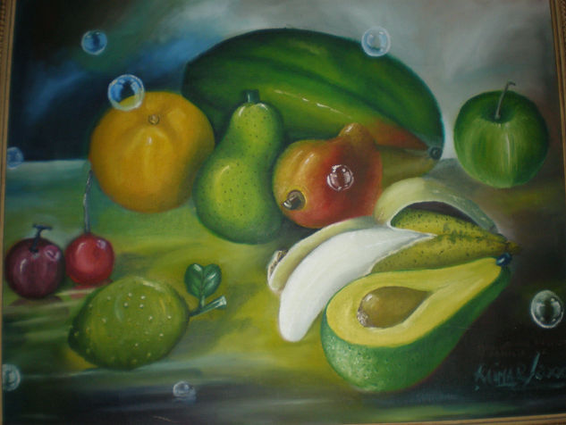 FRUTAS Oil Canvas Still Life Paintings