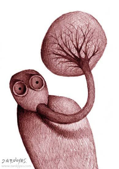 careta arbol