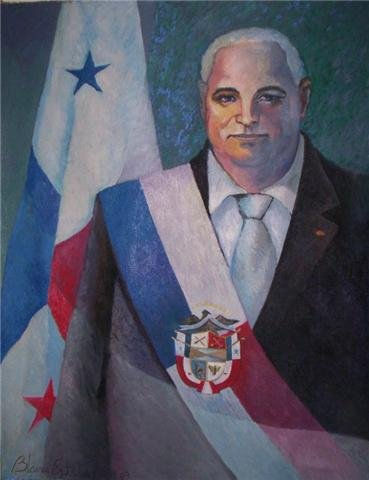 Pte. Ricardo Martinelli 