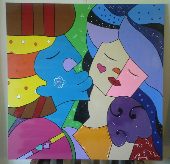 principe azul!!! Acrylic Others Others