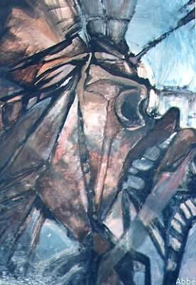 Agonías 1987 Oil