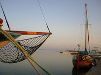 El muelle de italia